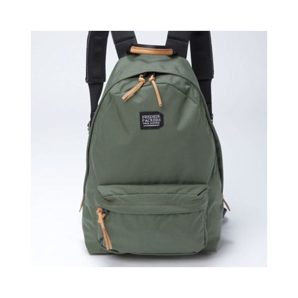 Fredrik Packers Day Pack Olive チャコールグリーン ショップニュース 名古屋parco パルコ