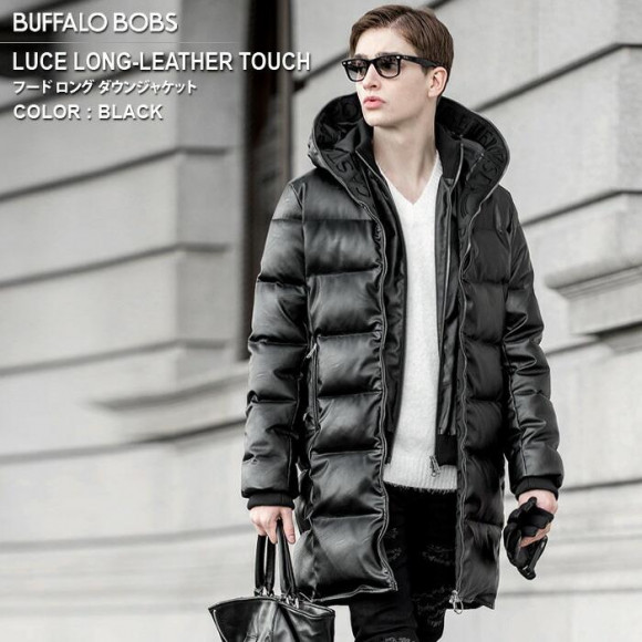 BUFFALO BOBSバッファローボブズLUCE LONG LEATHER TOUCHルース