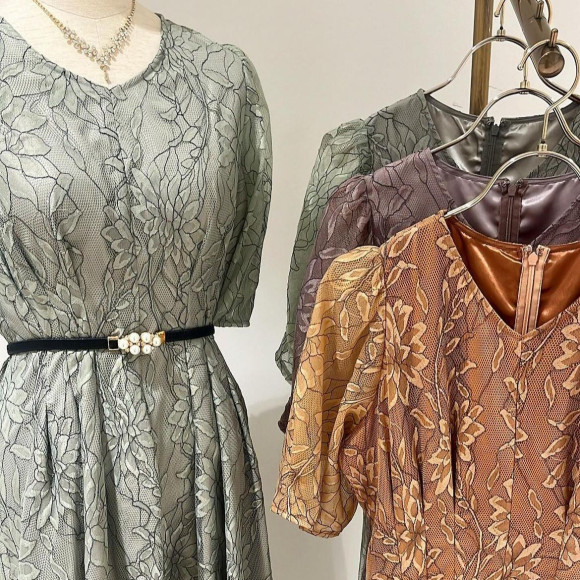 ドレスのご紹介