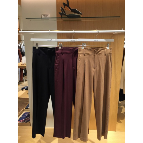 新作ワイドパンツ ミラオーウェン ショップニュース 名古屋parco パルコ