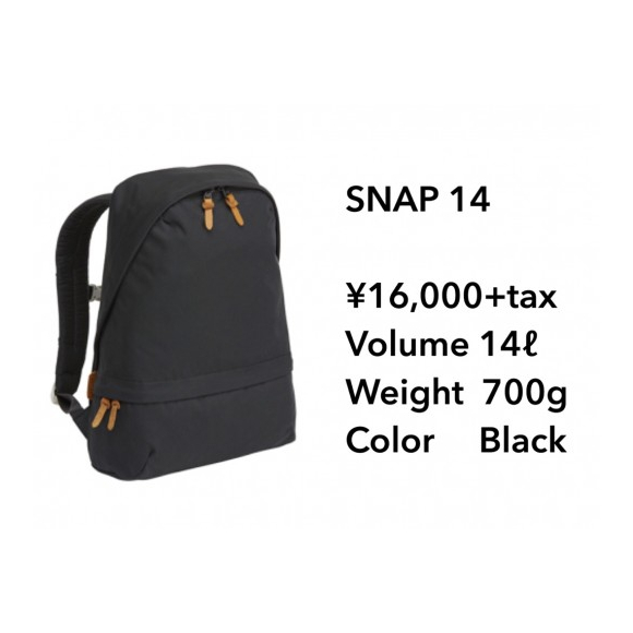 SNAP 14 再入荷 | グレゴリー・ショップニュース | 名古屋PARCO-パルコ-