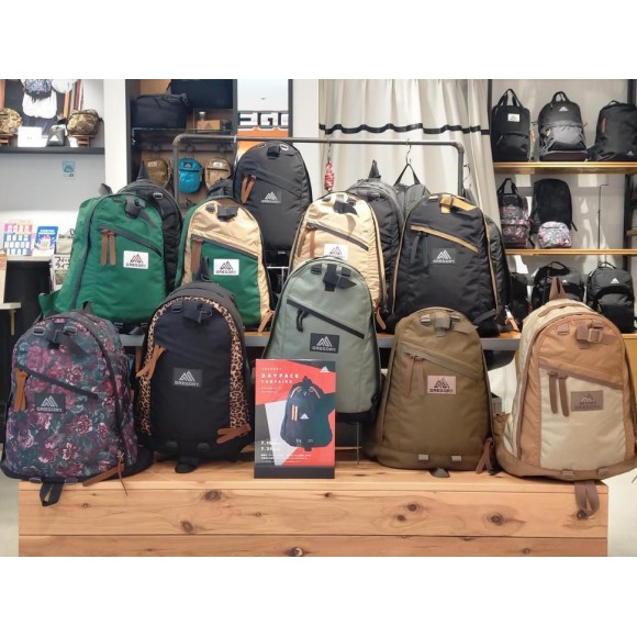 GREGORY DAYPACK CAMPAIGN！！