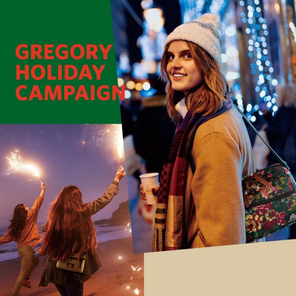 GREGORY  HOLIDAY CAMPAIGN 