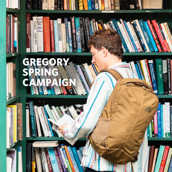 ❀　GREGORY SPRING CAMPAIGN　❀