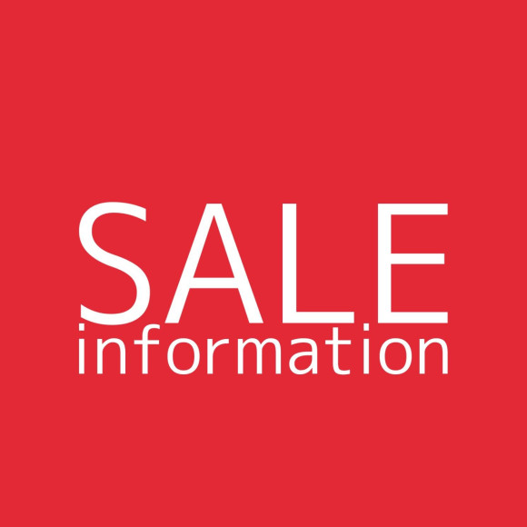 SALE START!!