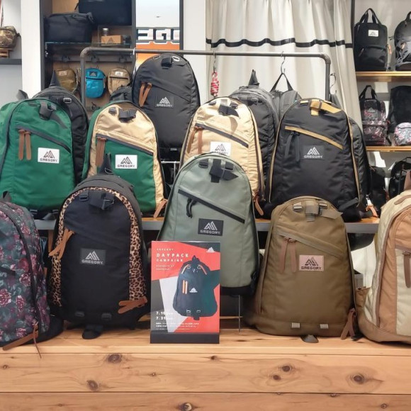 GREGORY DAYPACK CAMPAIGN！！