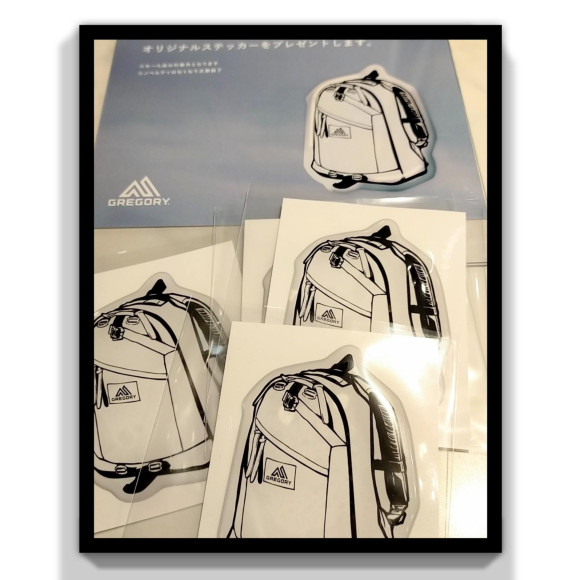 GREGORY NOVELTY PRESENT！