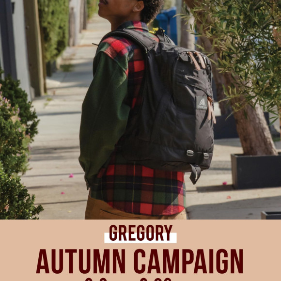 GREGORY AUTUMN CAMPAIGN 