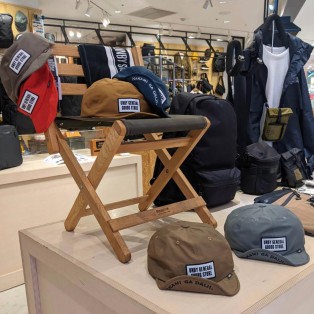 UNBY STORE別注【Clef】のベースボールキャップが新登場！！