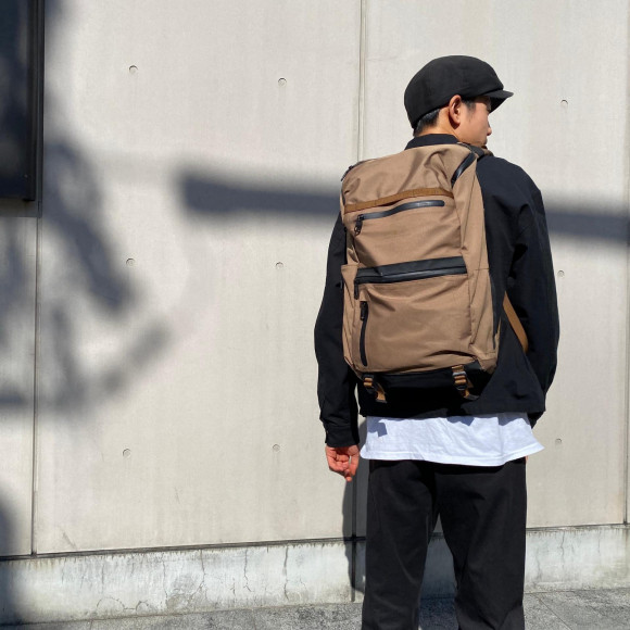 AS2OV ～WATER PROOF CURDURA ROUND-ZIP 