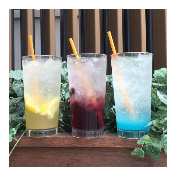 ハイロ　ソフビ　ブルーレモンスカッシュ スカッシュ3種類♡ │ 名古屋PARCO-パルコ-