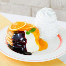 夏にぴったりなさっぱりとしたパンケーキです♡
