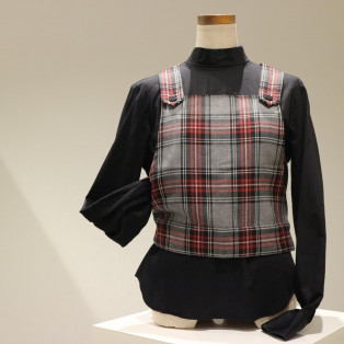  《PHEENY》チェックベスト