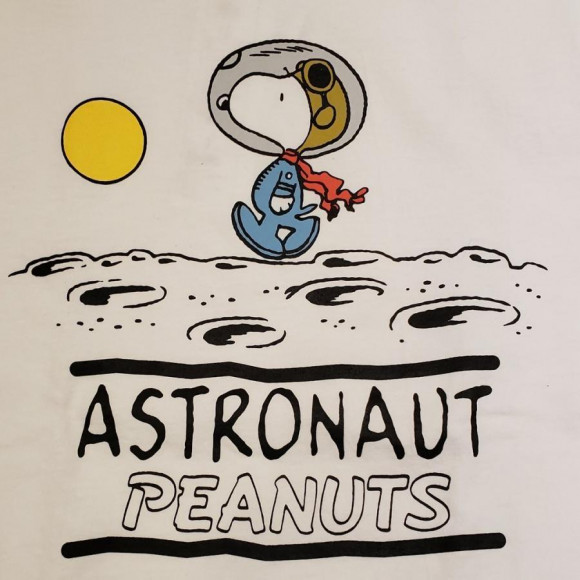 ユニセックス Peanuts Alpha 宇宙飛行 スヌーピープリントtee アルファ ショップニュース 名古屋parco パルコ