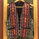 men's  Guatemala Embroidery Vest