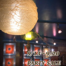 ☆PARTY SALE☆