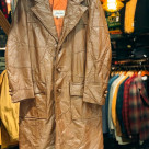 men's Leather Coat