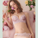 4/8(水)発売　【新色】盛れるノンワイヤーブラ(モーヴ)