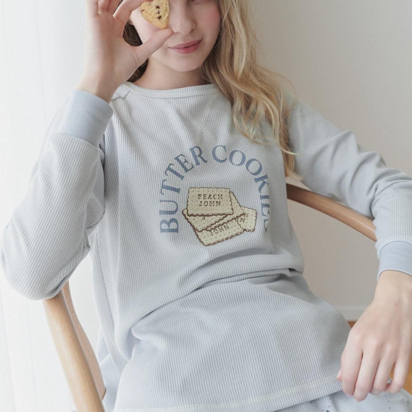 9/25(水)発売　サーマルHARAマキパジャマ（新色：アソートクッキー，ハートクッキー）