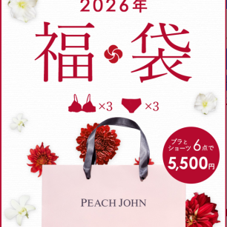 【2026福袋】ブラ・ショーツ（６点入り）5,500円（税込）