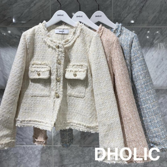 【再入荷】人気のツイートジャケット再入荷♪
