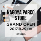 9月29日　名古屋PARCO GRAND OPEN★