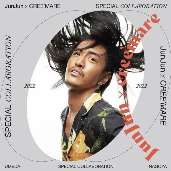 JunJunさん来店イベントのご案内です♡