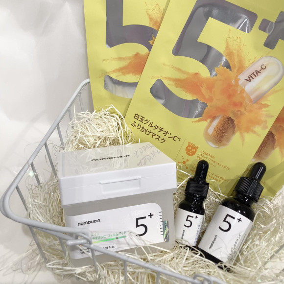 ナンバーズイン グルタチオンC！