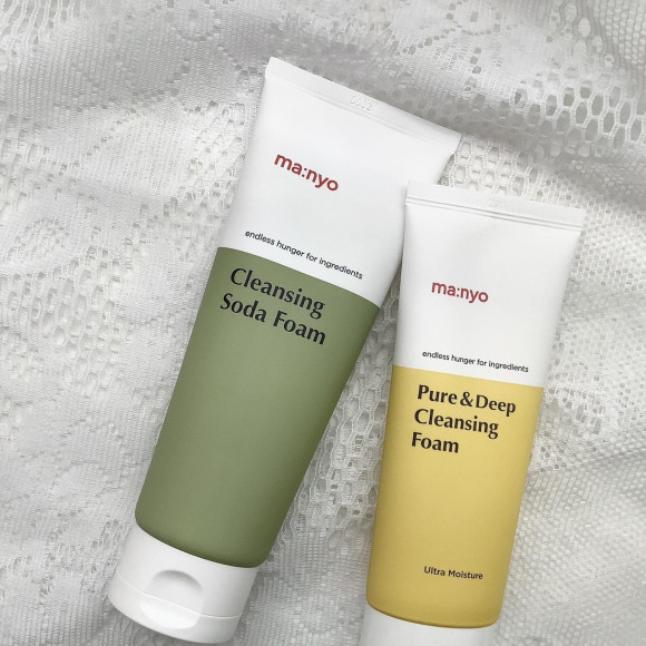 manyoクレンザー2種類♡