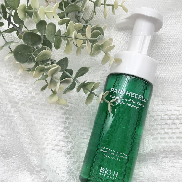 低刺激！バブル洗顔♡