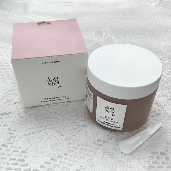 毛穴浄化！小豆クレイマスク♡