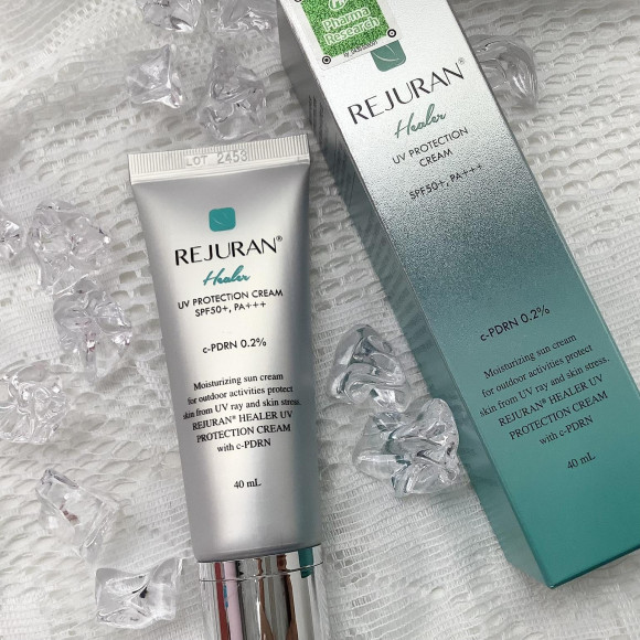 REJURANの日焼け止めクリーム♡