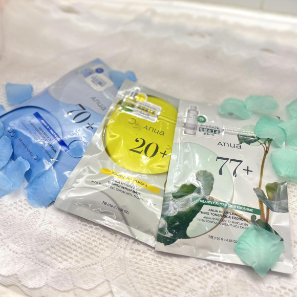 この夏オススメ！AnuaNEWシートマスク♡