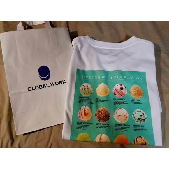 【ファッション】GLOBAL WORK