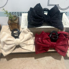 Recommendation Velour studs ribbon bump