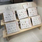 【プレゼントに!】SETピアス