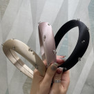 【新作】サテンビジューカチューシャ