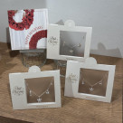 【プレゼントにも】スター&ムーンチャームネックレス