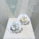 【おすすめ フラワーメタルフックポニー】