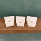 【人気】リボンネックレス