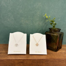 【新作】スパークルハートプチペンダント