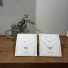 【再入荷】2wayハートプチペンダント