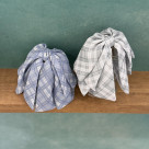 【新作】チェックリボンサーキュラーバンス