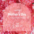 【イベント】happy Mothers day