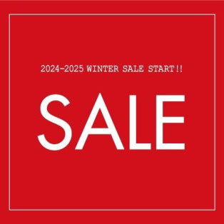 お知らせ【2025年Winter SALE】