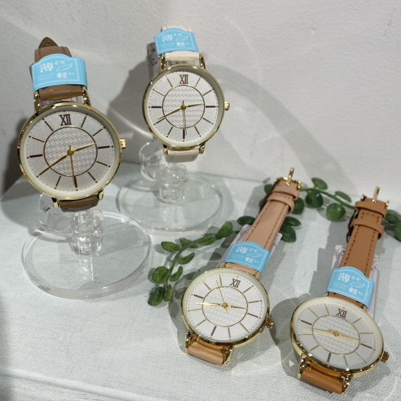 【新作】軽い腕時計