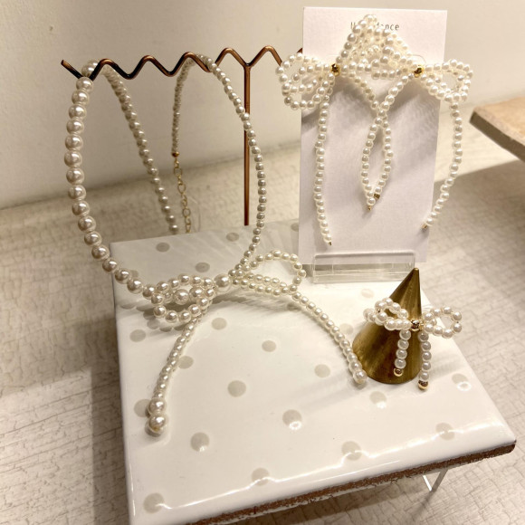 【トレンド】リボンアクセサリー