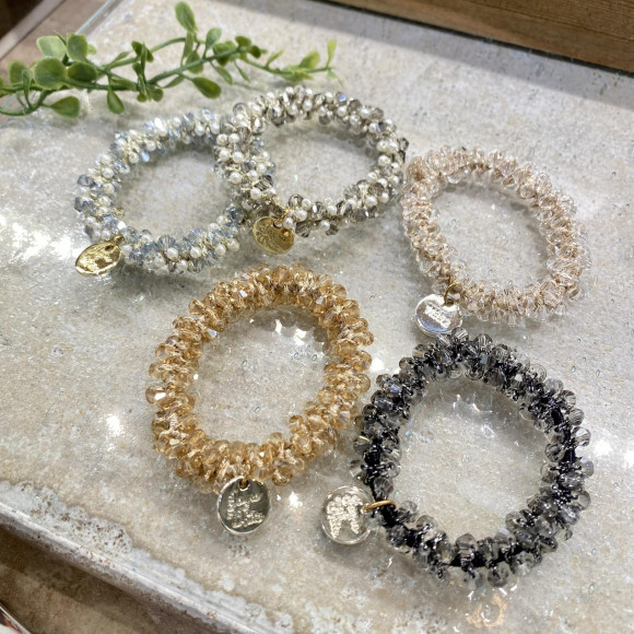 【オススメ】ビーズじゃらポニー