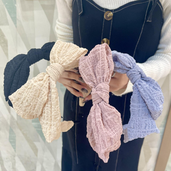 【新作】Bigリボンカチューシャ