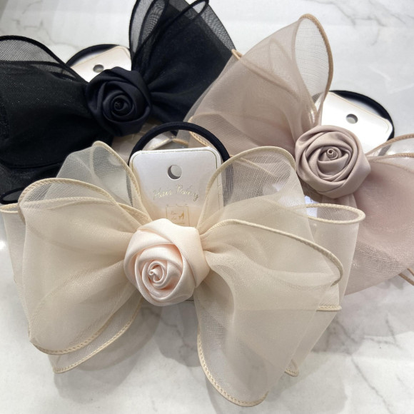 【お知らせ】ローズヘアアクセサリー